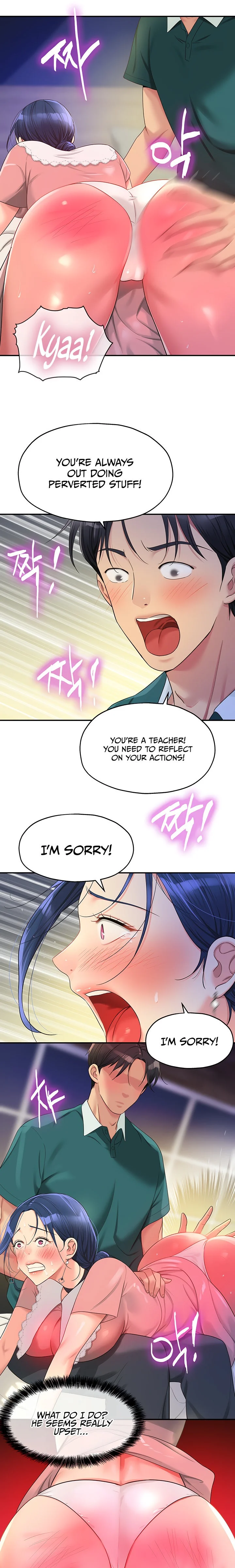 The Hole is Open Chapter 46 Page 10