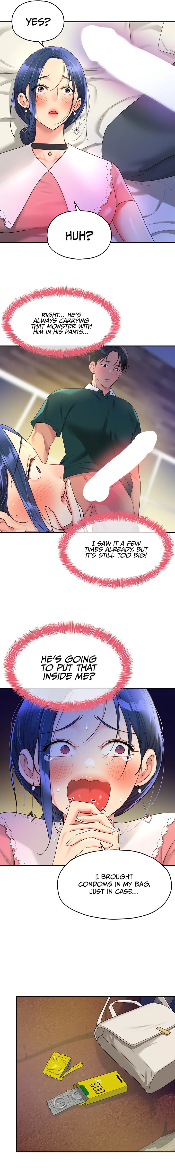 The Hole is Open Chapter 46 Page 16