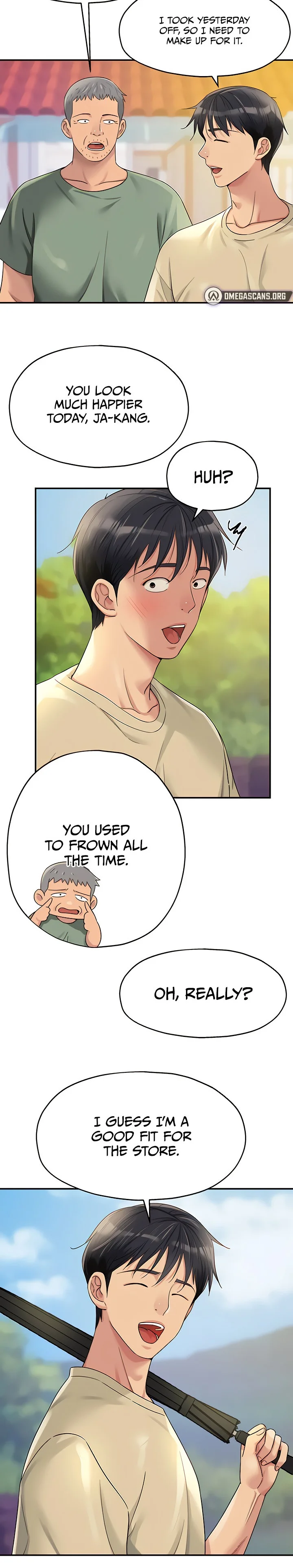 The Hole is Open Chapter 48 Page 2