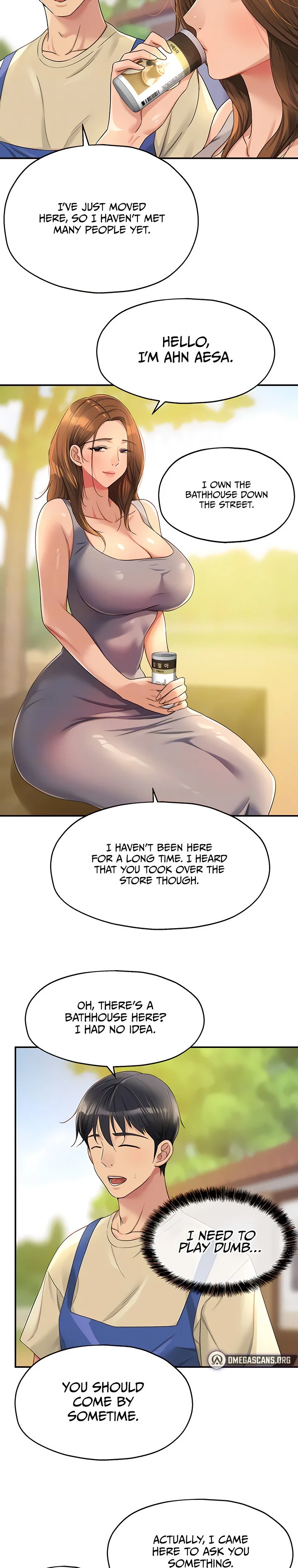 The Hole is Open Chapter 48 Page 8