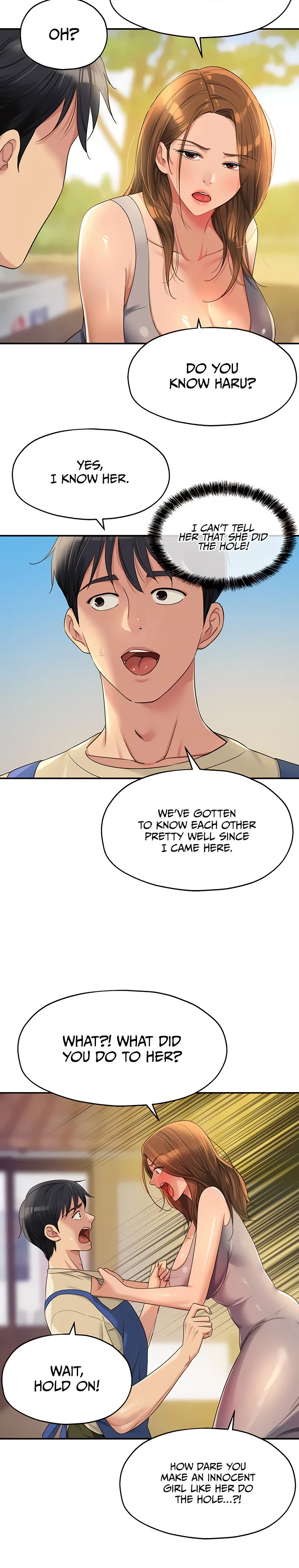 The Hole is Open Chapter 48 Page 9