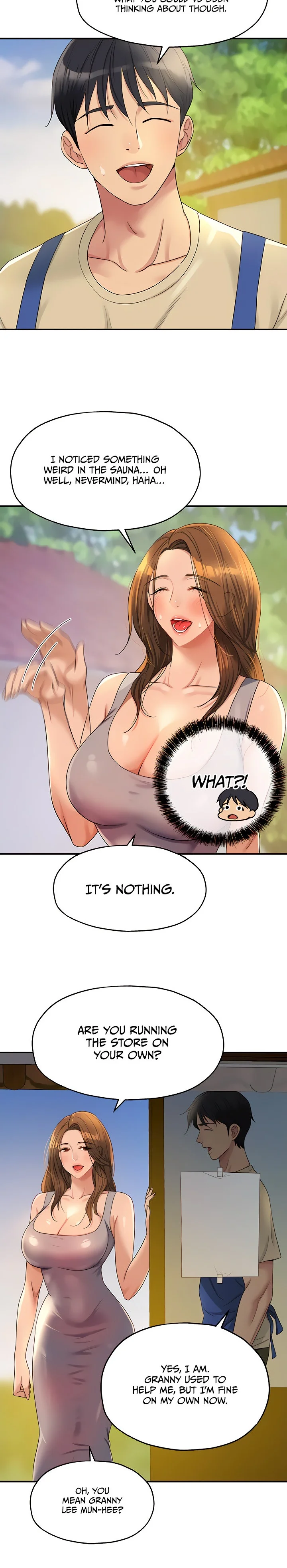The Hole is Open Chapter 48 Page 12