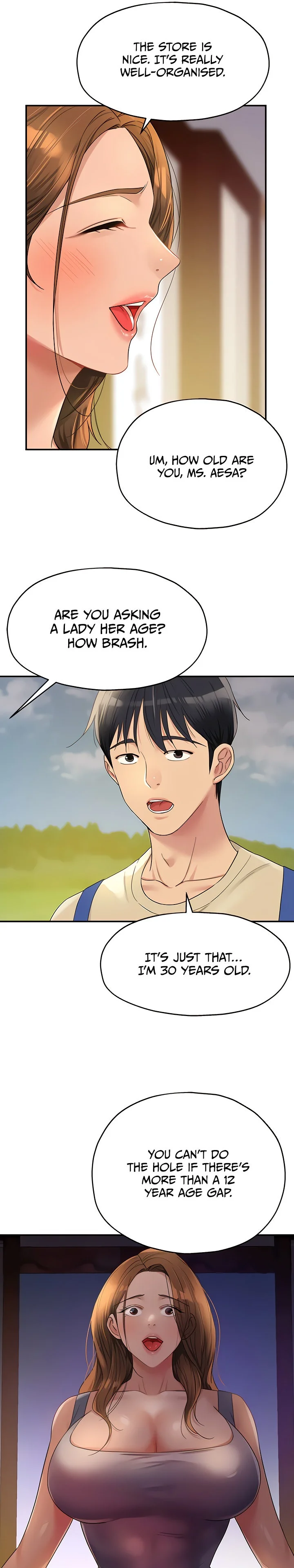 The Hole is Open Chapter 48 Page 13