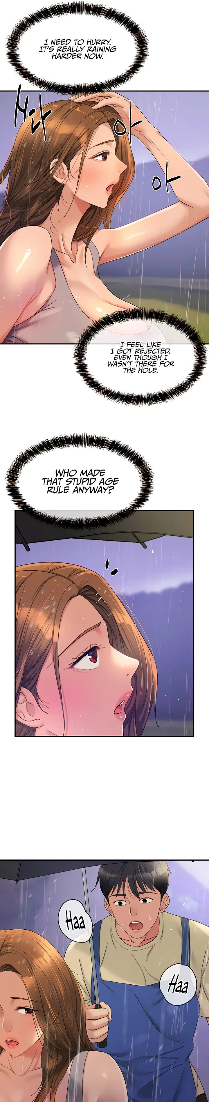 The Hole is Open Chapter 48 Page 16