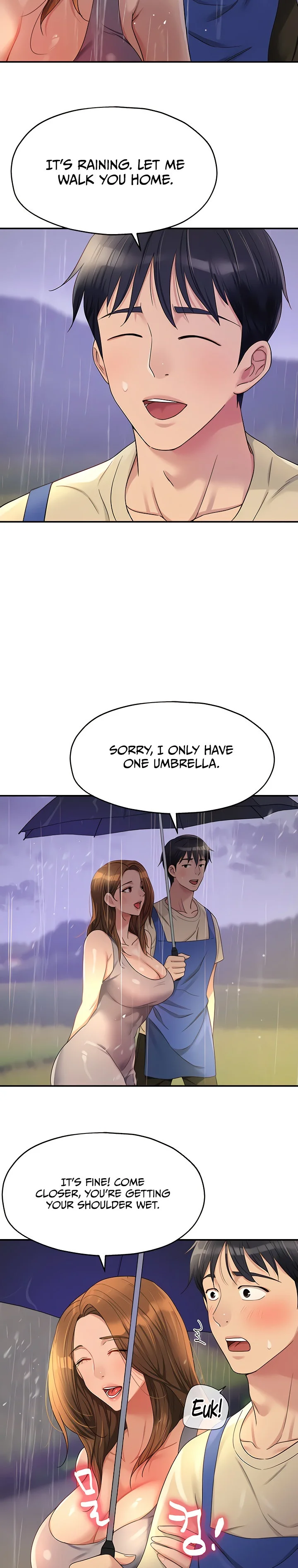The Hole is Open Chapter 48 Page 17