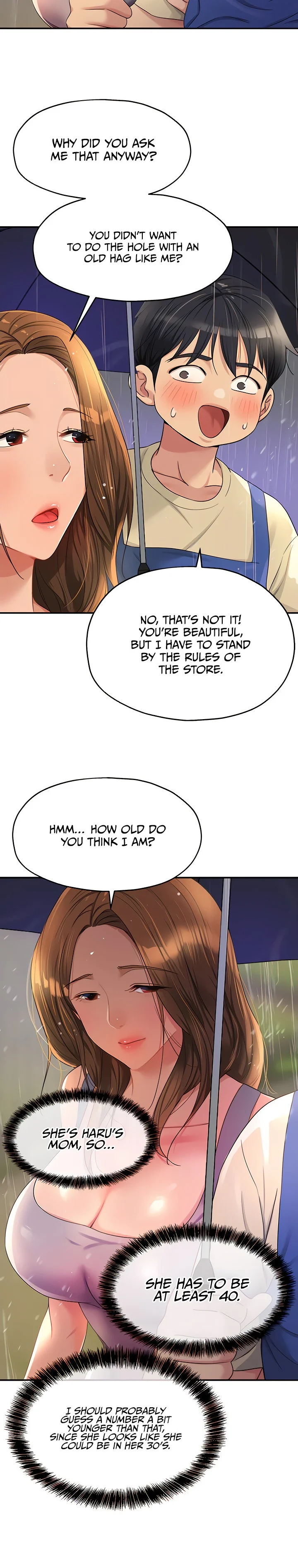 The Hole is Open Chapter 48 Page 18