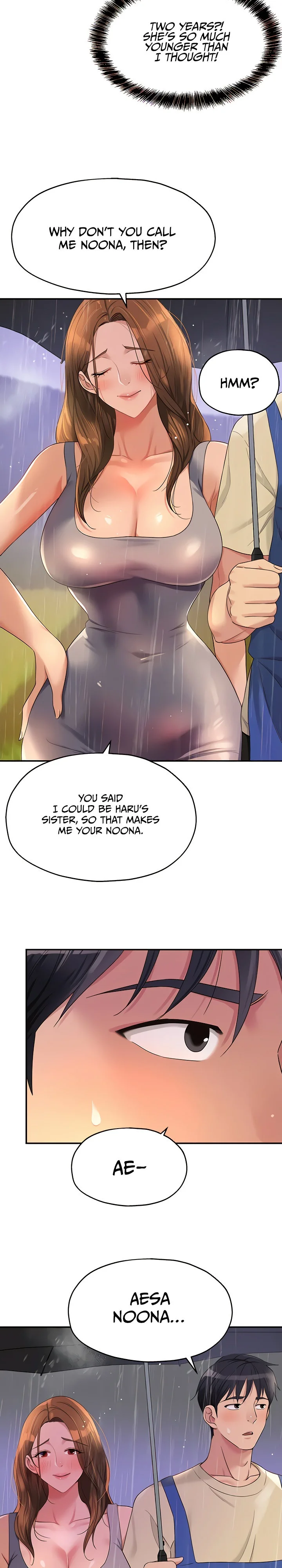 The Hole is Open Chapter 48 Page 20