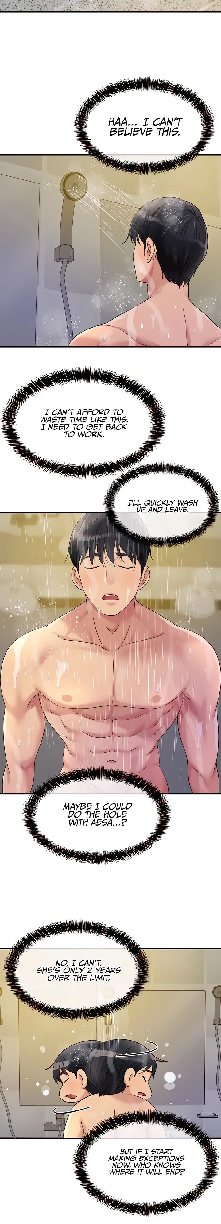 The Hole is Open Chapter 48 Page 24