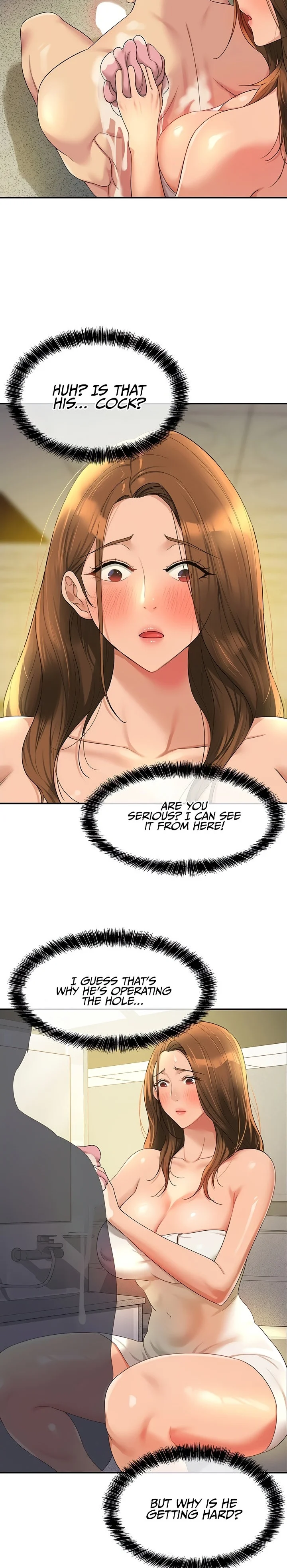 The Hole is Open Chapter 49 Page 11