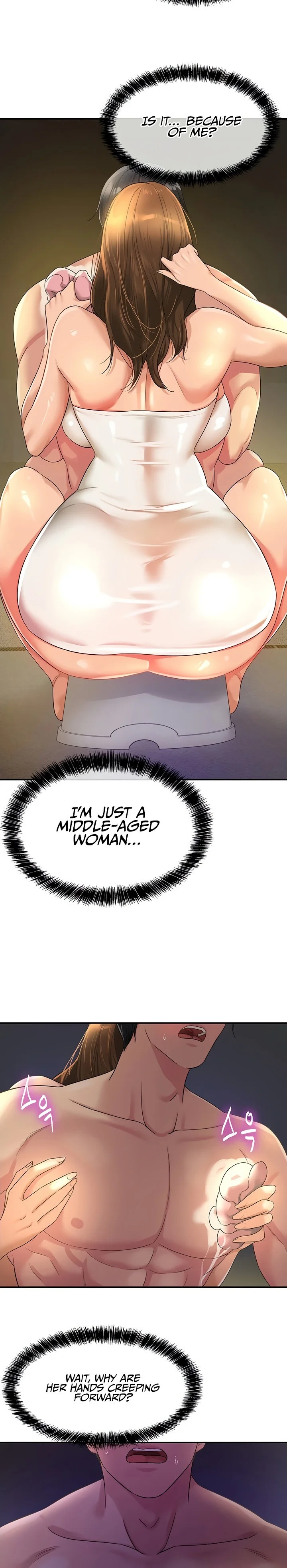 The Hole is Open Chapter 49 Page 12