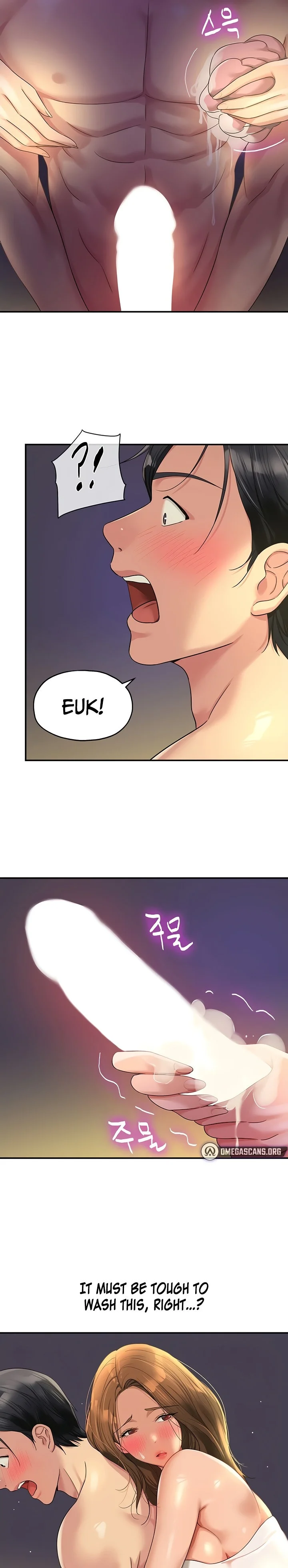 The Hole is Open Chapter 49 Page 13