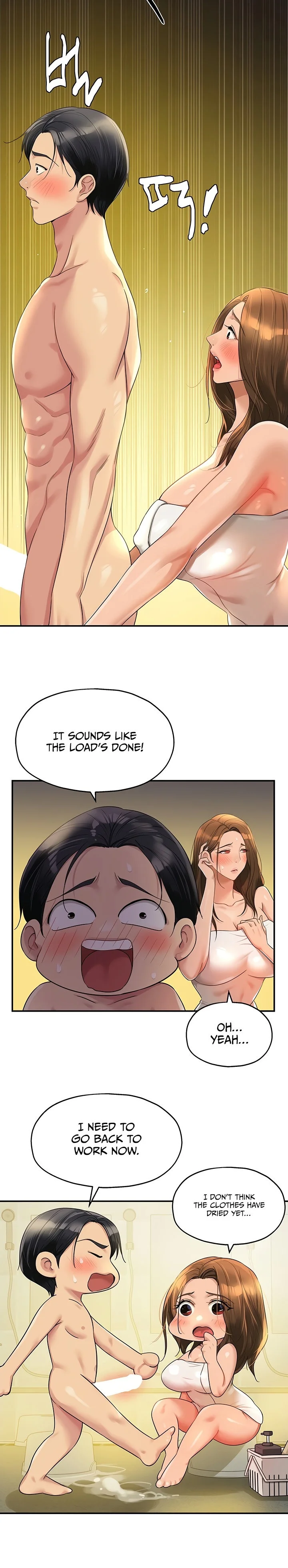 The Hole is Open Chapter 49 Page 15