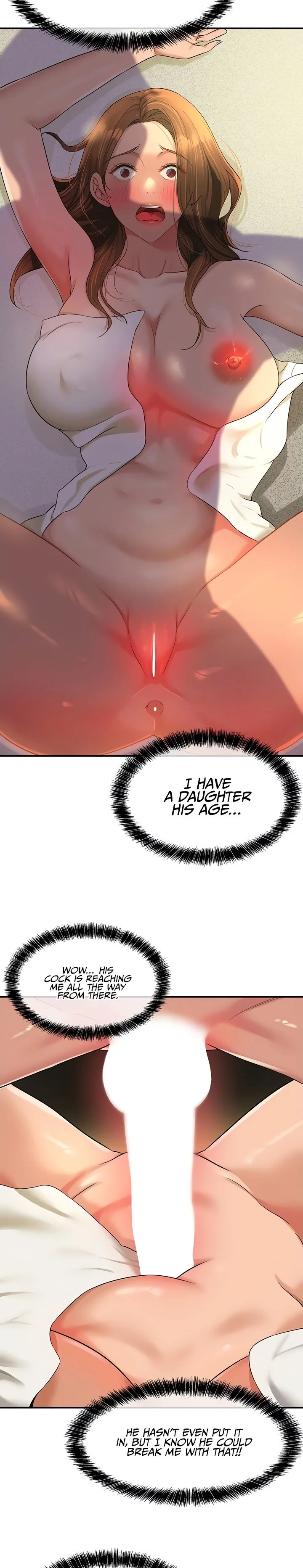 The Hole is Open Chapter 49 Page 17