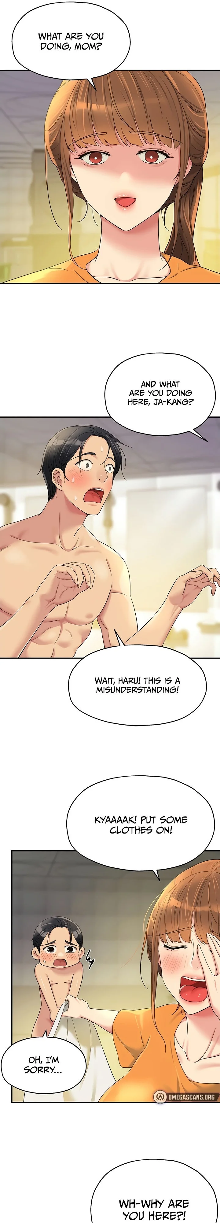 The Hole is Open Chapter 49 Page 19