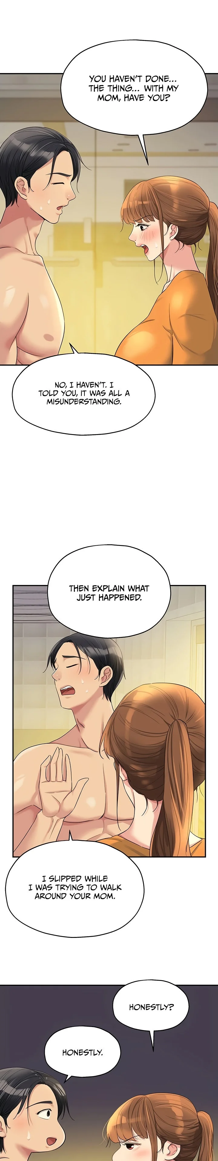 The Hole is Open Chapter 49 Page 22