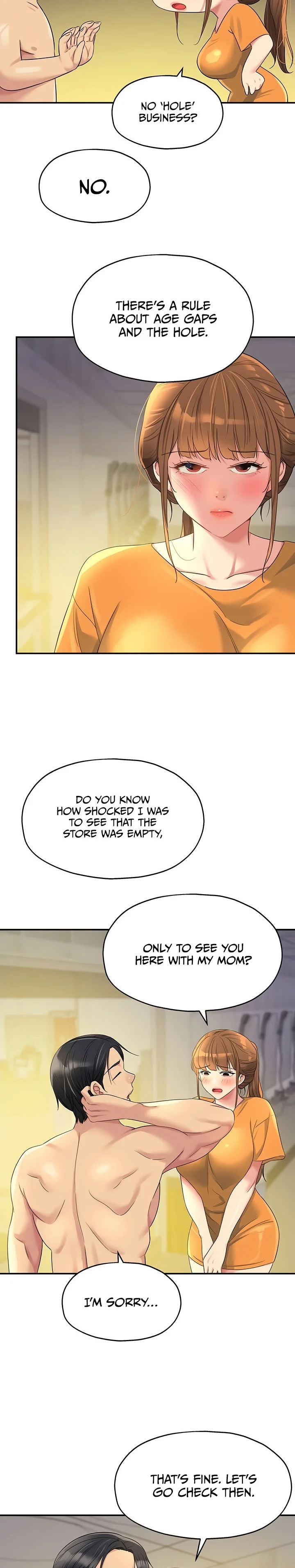 The Hole is Open Chapter 49 Page 23