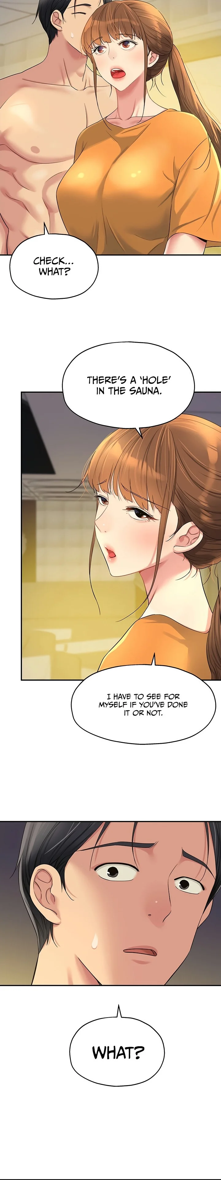 The Hole is Open Chapter 49 Page 24