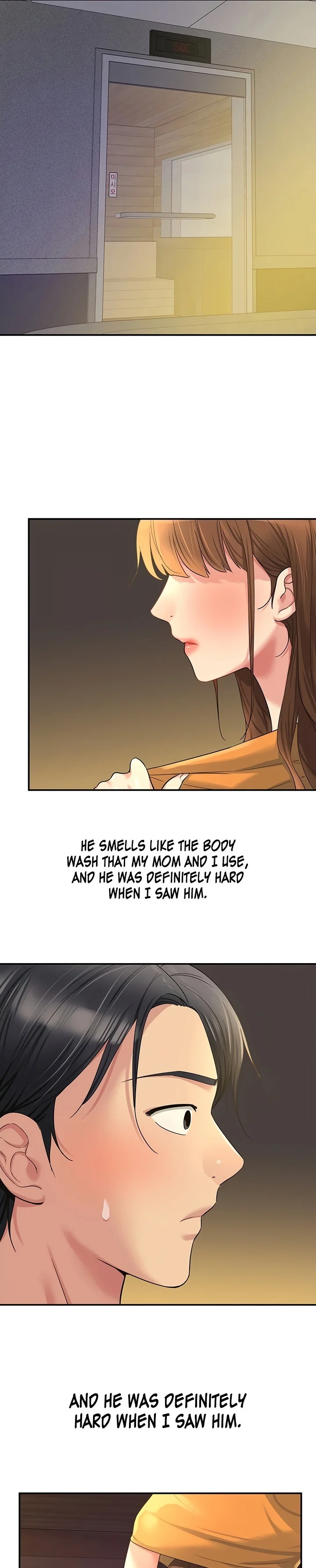 The Hole is Open Chapter 49 Page 25