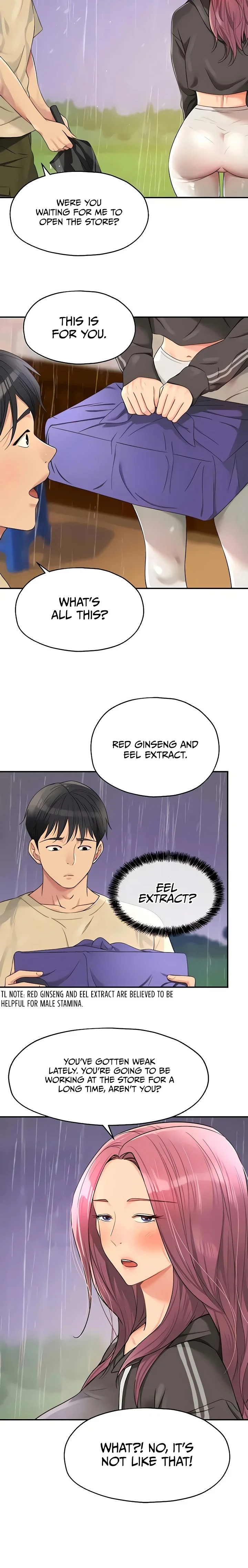 The Hole is Open Chapter 51 Page 12