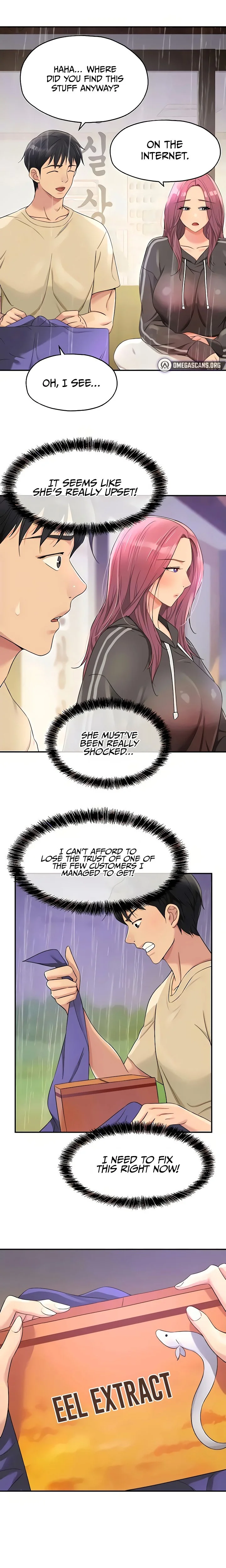 The Hole is Open Chapter 51 Page 16