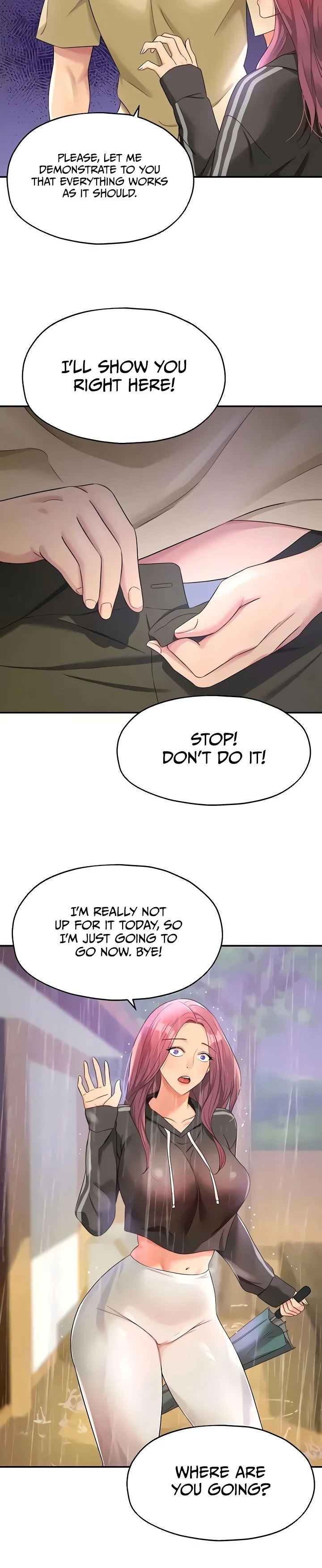 The Hole is Open Chapter 51 Page 18