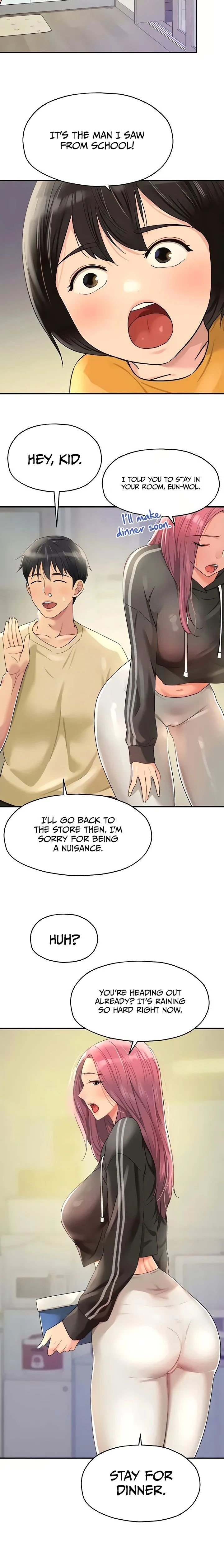 The Hole is Open Chapter 51 Page 22
