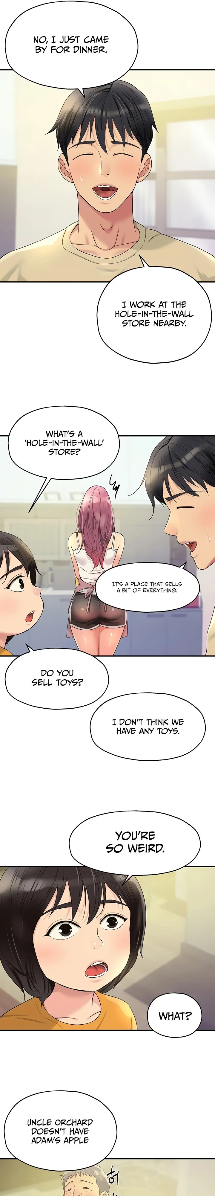 The Hole is Open Chapter 52 Page 10