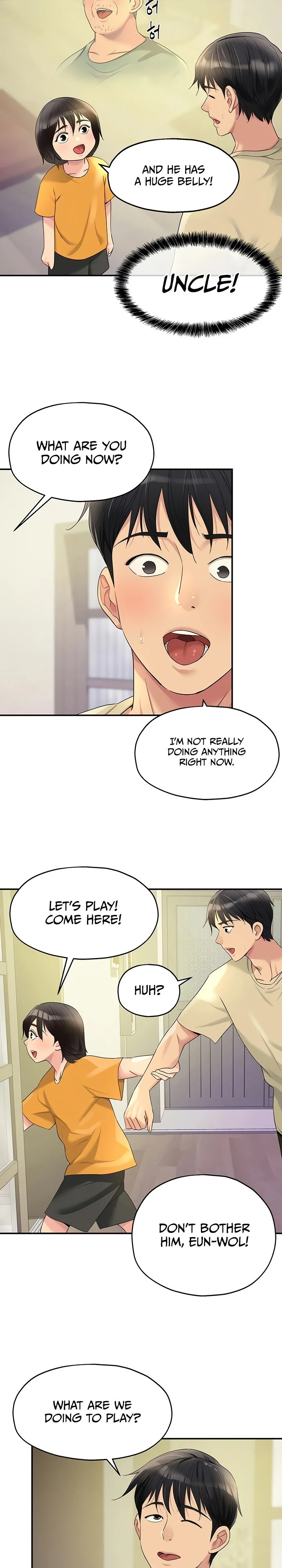 The Hole is Open Chapter 52 Page 11