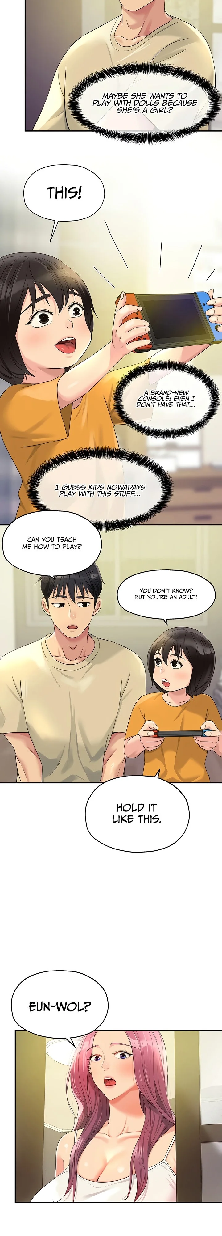The Hole is Open Chapter 52 Page 12