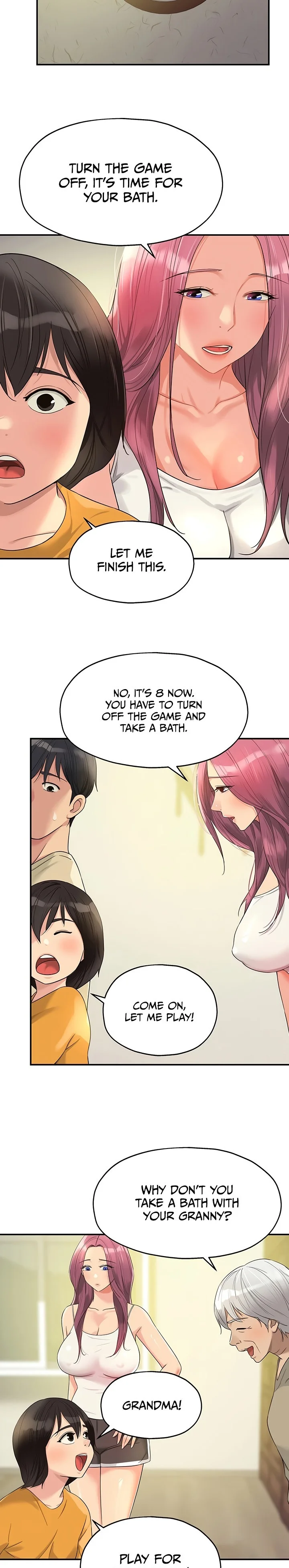 The Hole is Open Chapter 52 Page 14