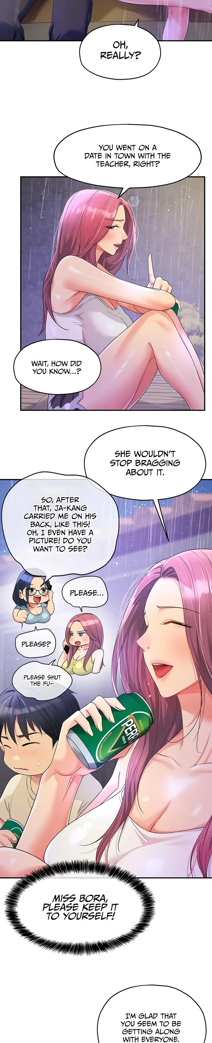 The Hole is Open Chapter 52 Page 17