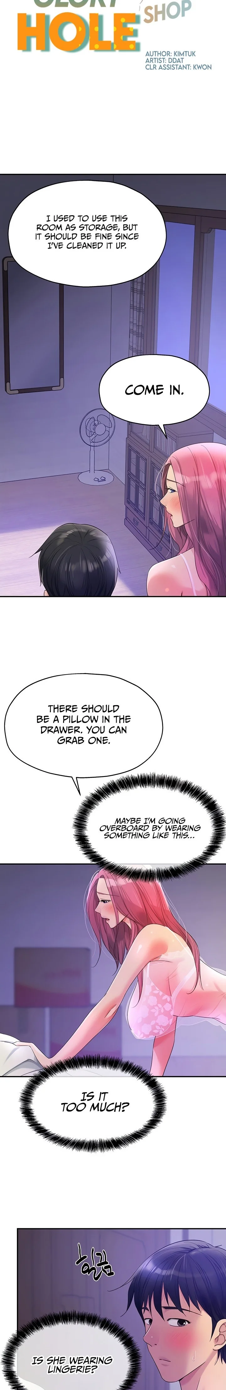 The Hole is Open Chapter 53 Page 2