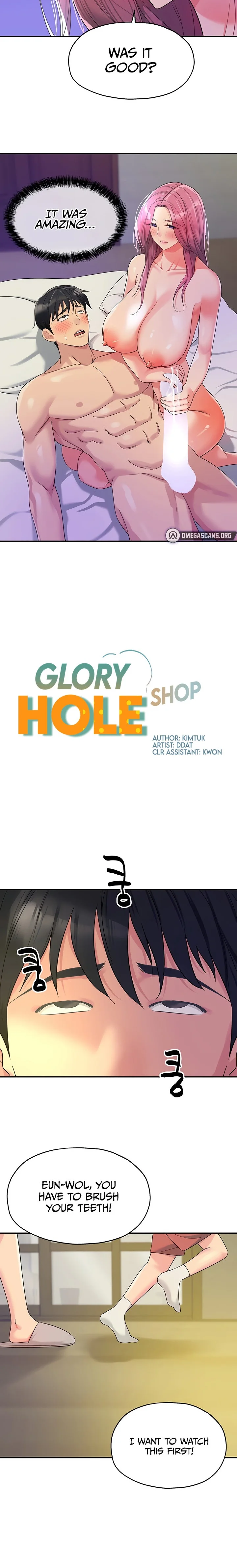 The Hole is Open Chapter 54 Page 9