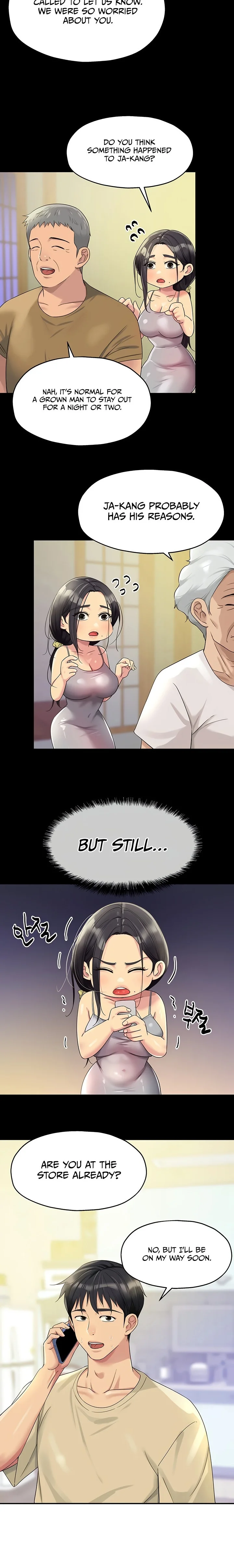 The Hole is Open Chapter 54 Page 15