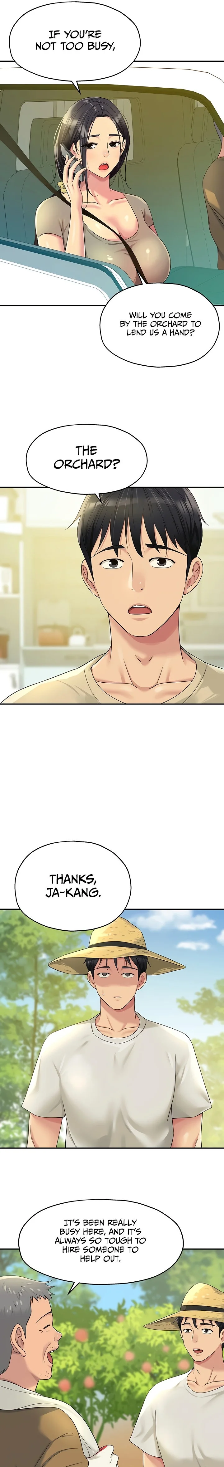 The Hole is Open Chapter 54 Page 16