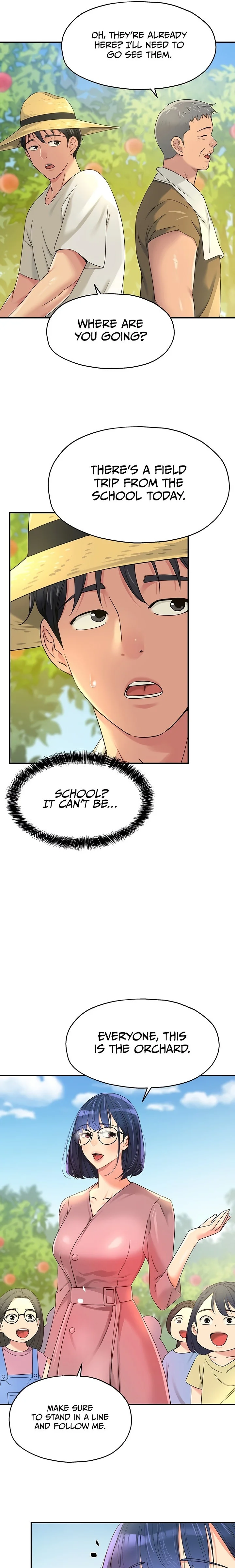 The Hole is Open Chapter 54 Page 19