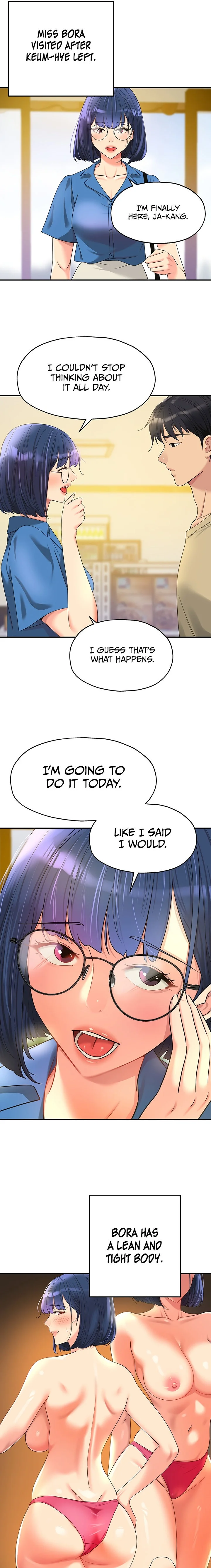 The Hole is Open Chapter 56 Page 13
