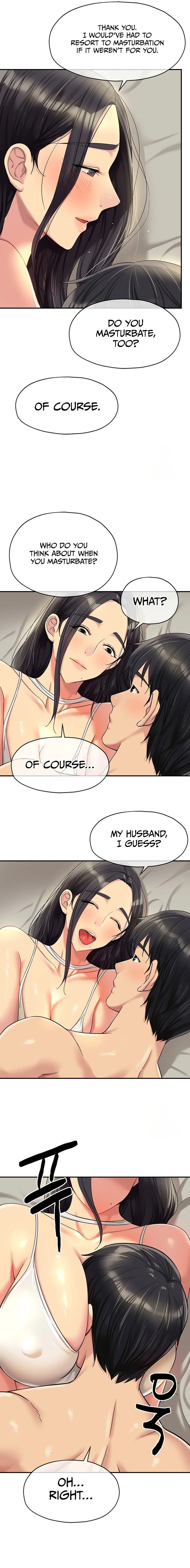 The Hole is Open Chapter 58 Page 15