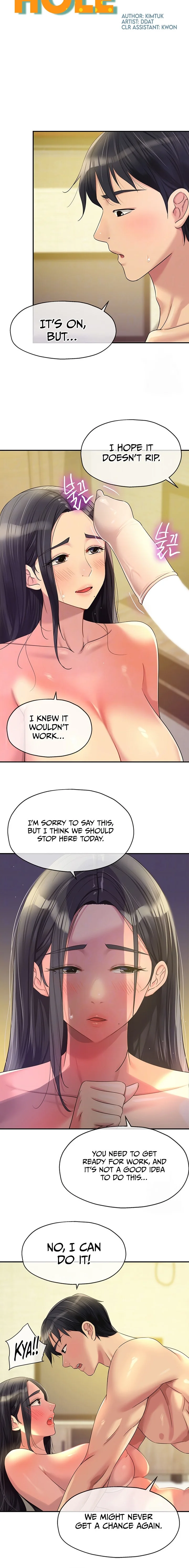 The Hole is Open Chapter 59 Page 4