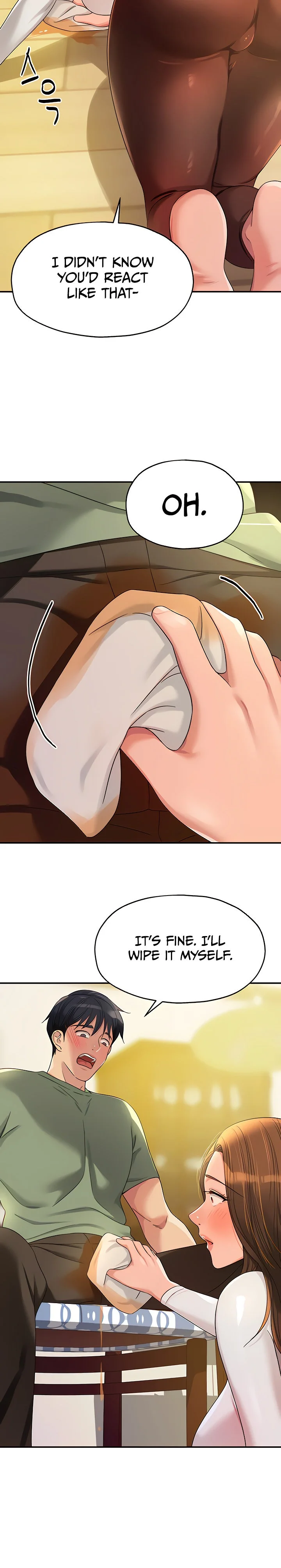 The Hole is Open Chapter 62 Page 21
