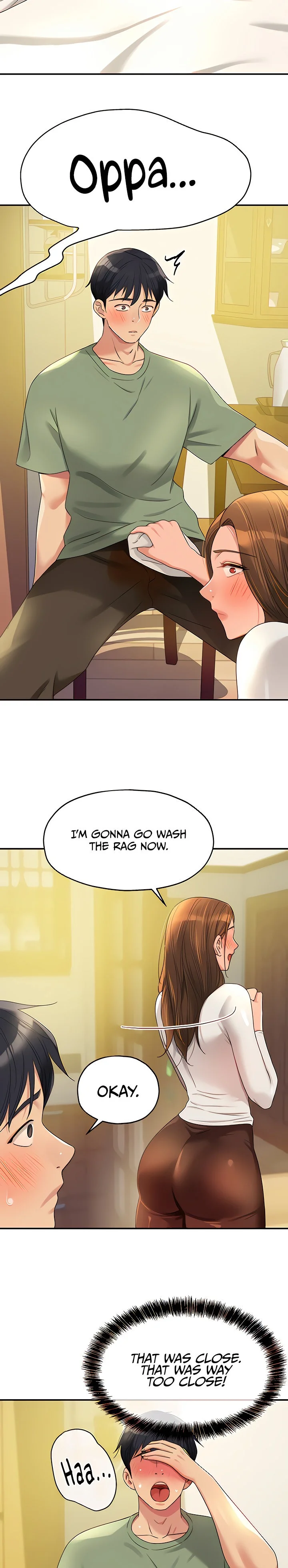 The Hole is Open Chapter 62 Page 23