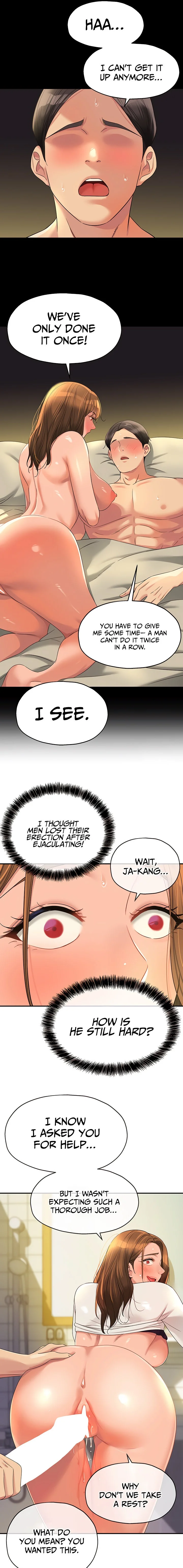 The Hole is Open Chapter 64 Page 9