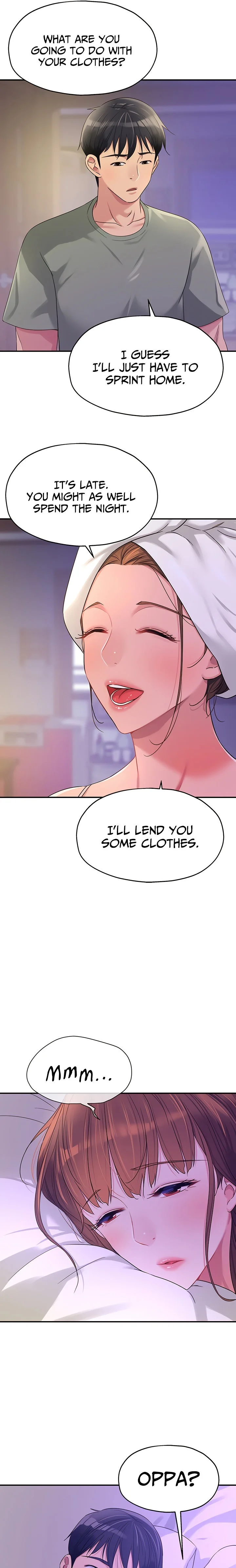 The Hole is Open Chapter 64 Page 17