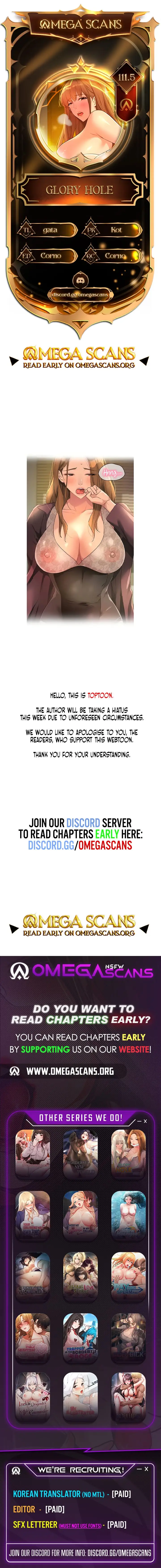 The Hole is Open chapter 111.5, page 1