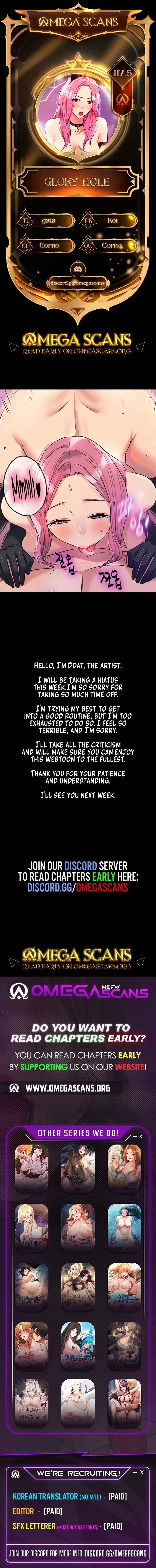 The Hole is Open chapter 117.5, page 1