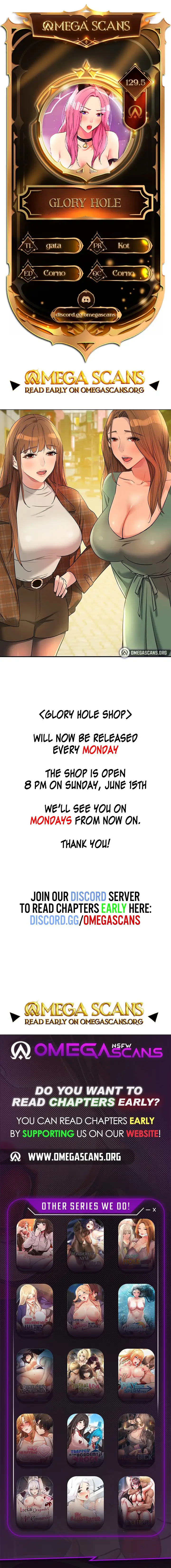 The Hole is Open chapter 129.5, page 1