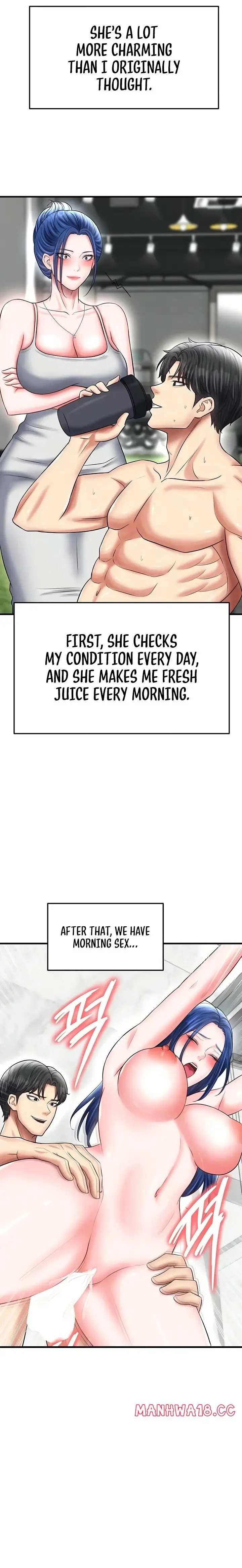 The Hottie S Good At Football Chapter 33 Page 21