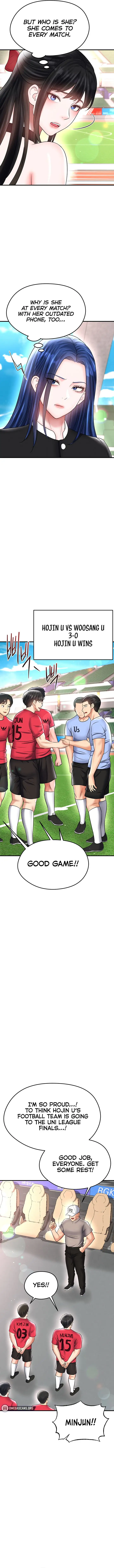 The Hottie S Good At Football Chapter 34 Page 11