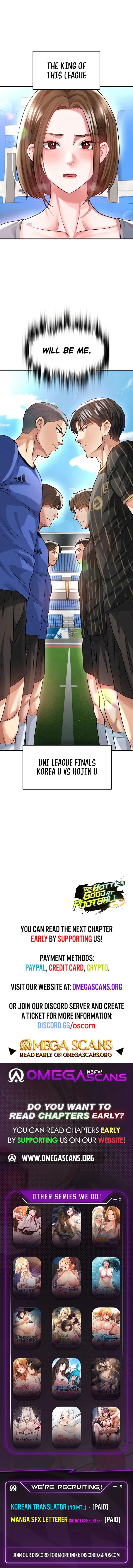 The Hottie S Good At Football Chapter 39 Page 9