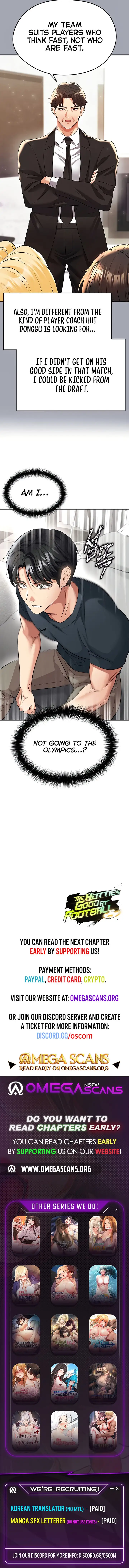 The Hottie S Good At Football Chapter 43 Page 10